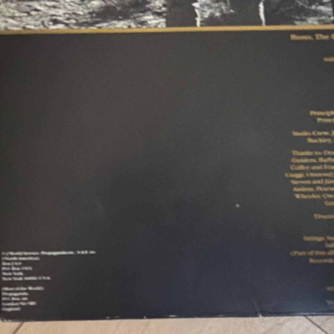 U2 The Joshua Tree 1987年リリース
