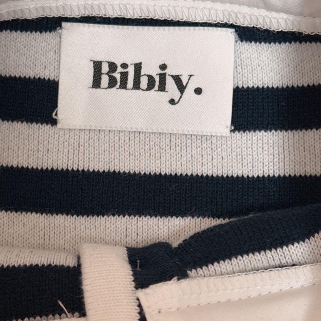トップス Bibiy. ANGELIQUE KNIT BORDER