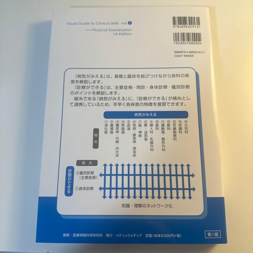 ✨【美品】✨診察ができる vol.1 身体診察