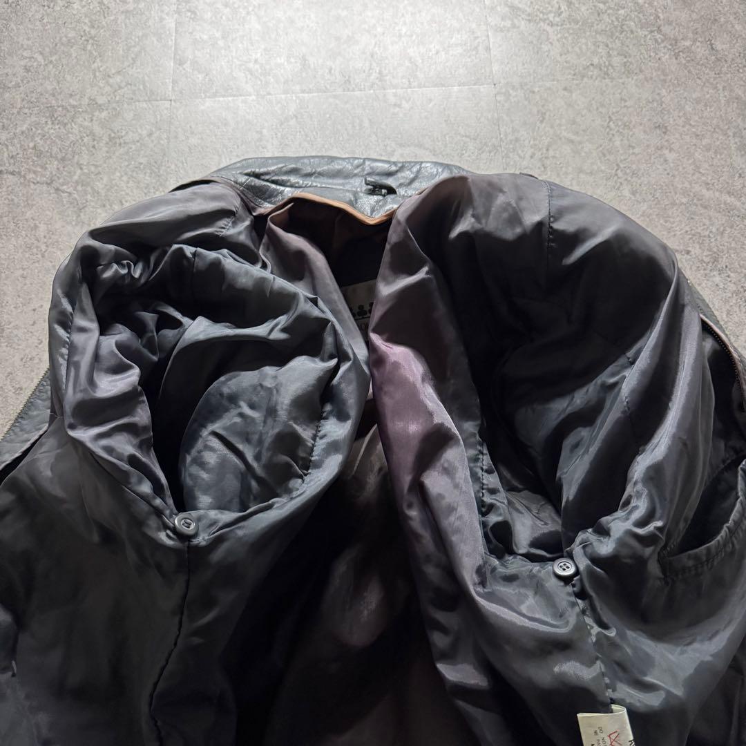 ジャケット・アウター 90s vintage A2 leather bomber flight jkt