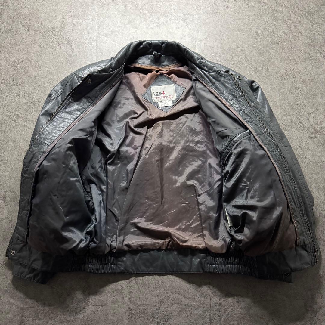 ジャケット・アウター 90s vintage A2 leather bomber flight jkt
