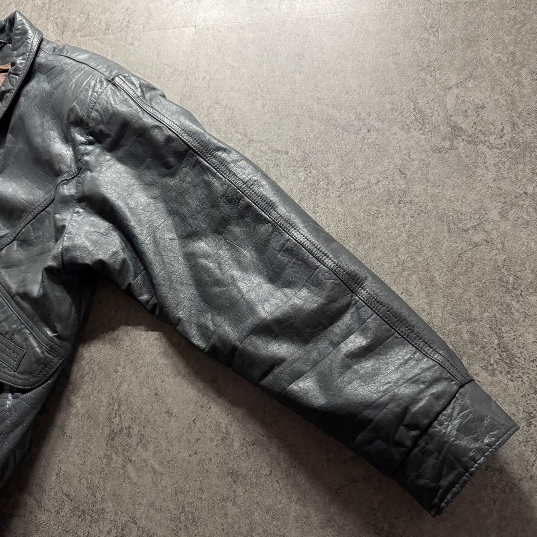 ジャケット・アウター 90s vintage A2 leather bomber flight jkt