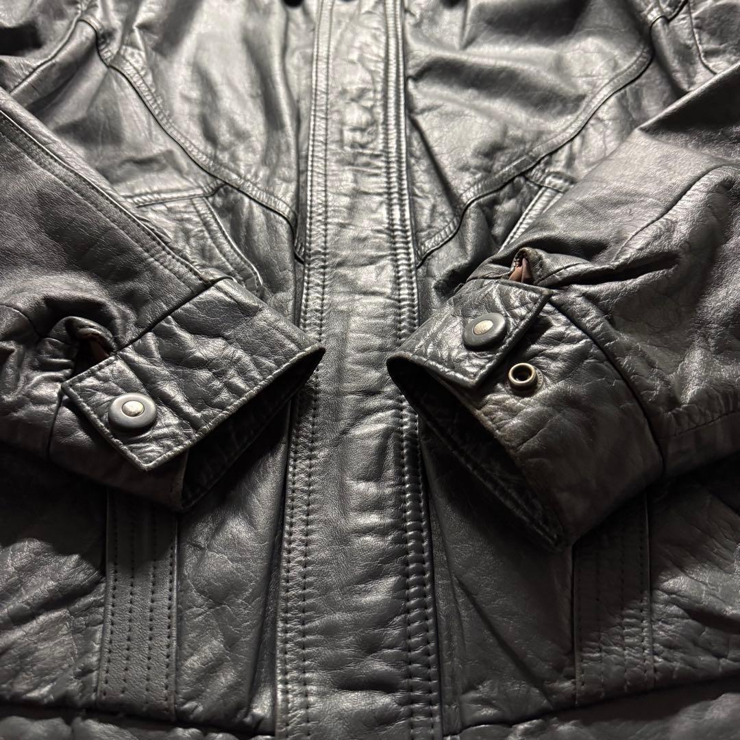 ジャケット・アウター 90s vintage A2 leather bomber flight jkt