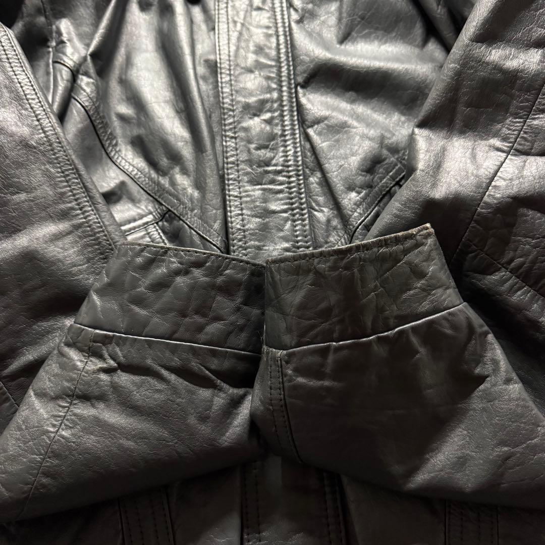 ジャケット・アウター 90s vintage A2 leather bomber flight jkt
