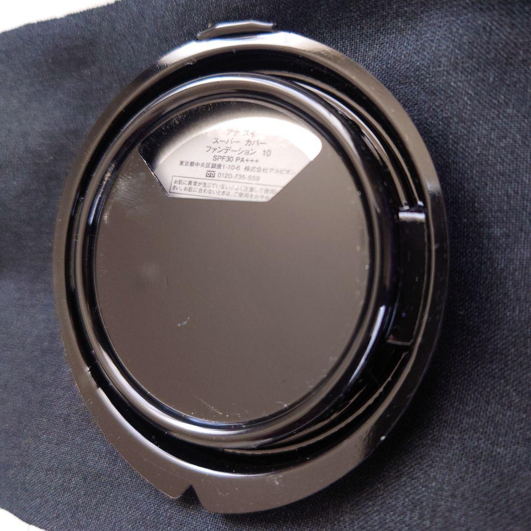 新品 美品 ANNA SUI スーパーカバーファンデーション レフィル