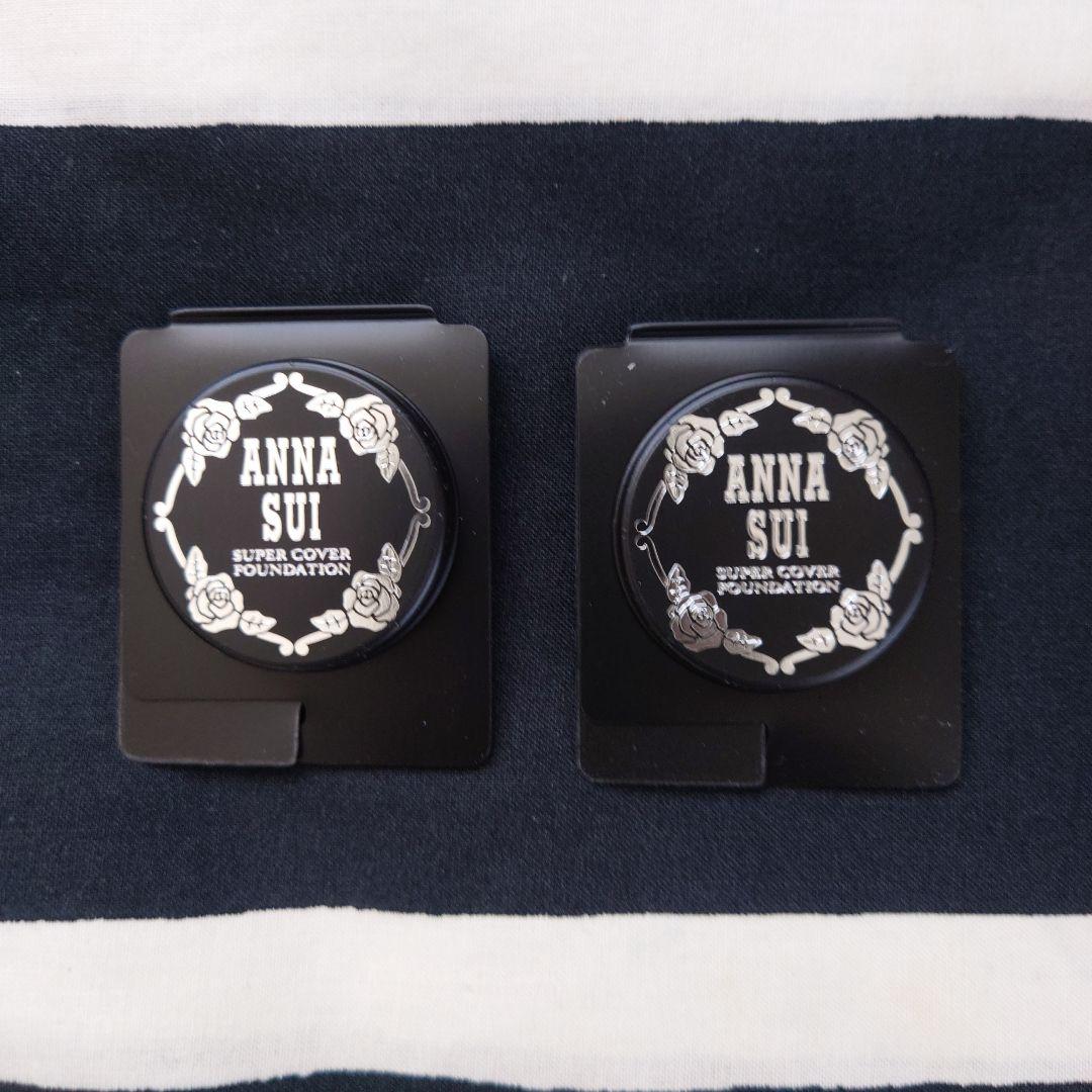 新品 美品 ANNA SUI スーパーカバーファンデーション レフィル