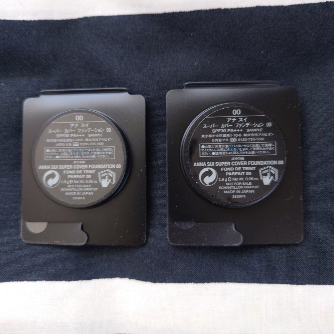 新品 美品 ANNA SUI スーパーカバーファンデーション レフィル