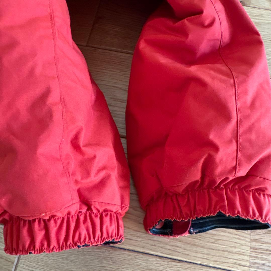 mont-bell モンベル パウダー カバーオール 100 手袋 2〜3歳用