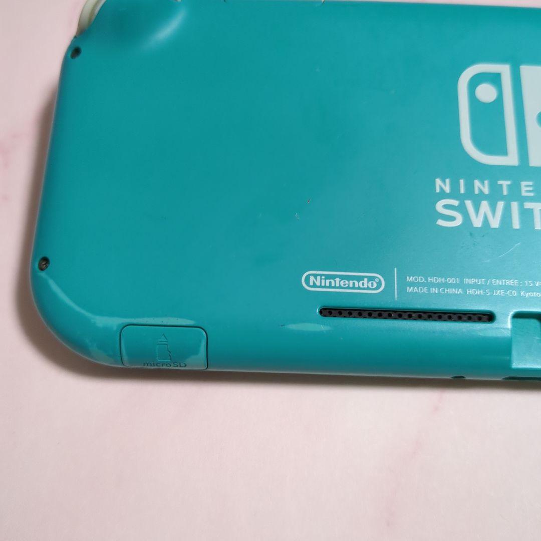 『ジャンク品』Nintendo Switch Lite ターコイズ 本体
