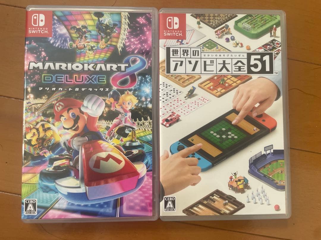 マリオカート8 デラックス & 世界のアソビ大全51