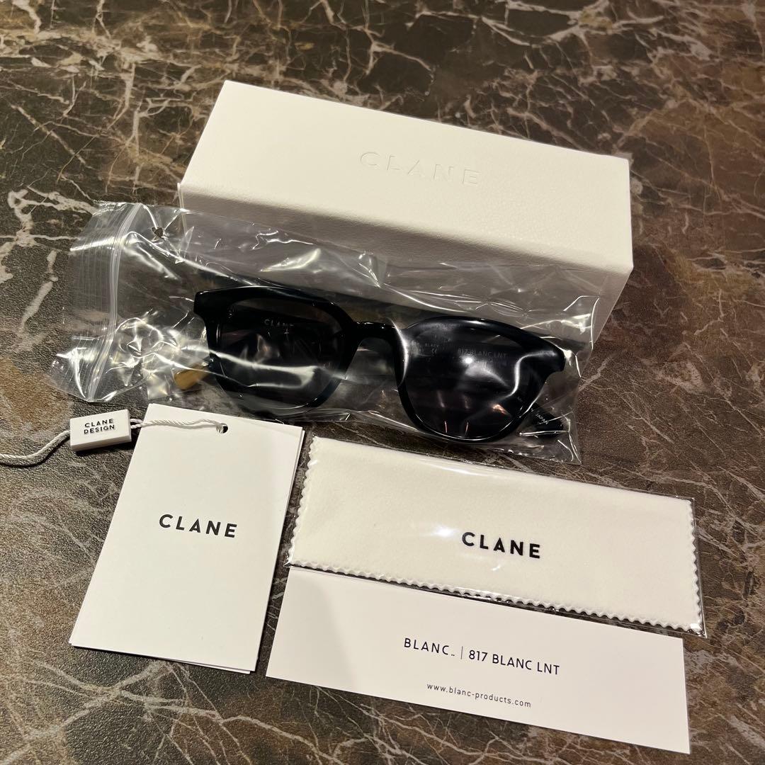 本日出品終了 CLANE×BLANC クラネ ブラン サングラス