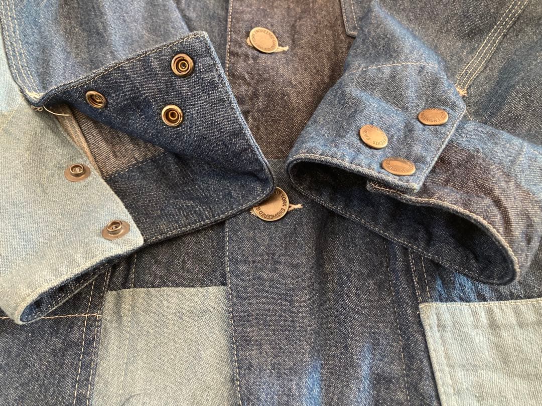 ジャケット・アウター engineered garments logger jacket