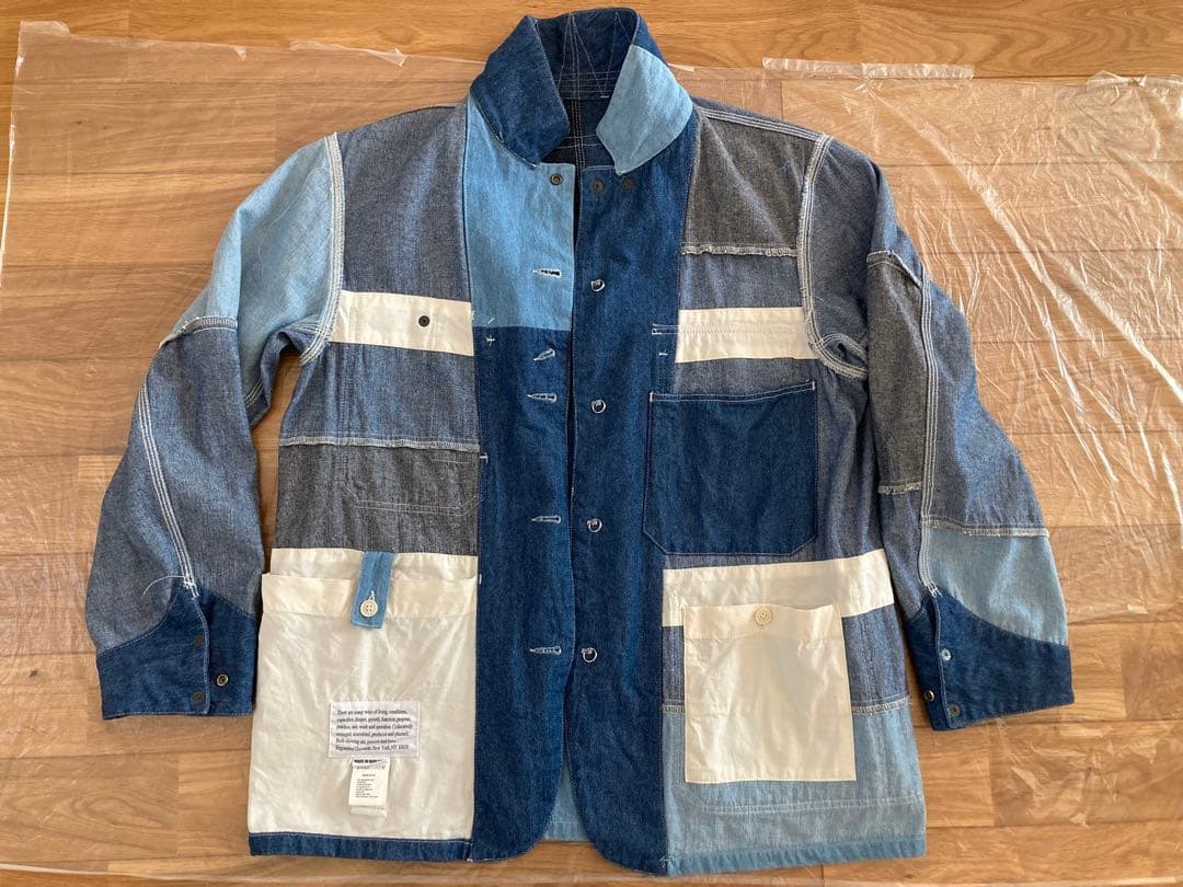 ジャケット・アウター engineered garments logger jacket