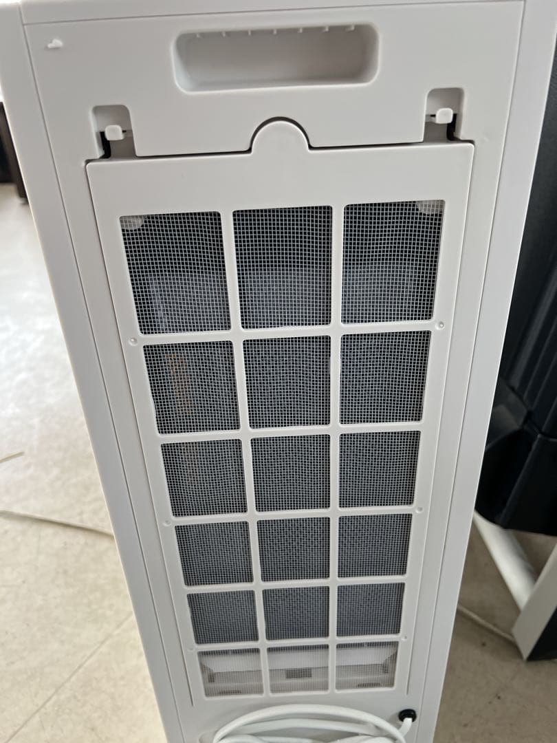 冷風扇 スリムタイプ TEKNOS IR-CF20