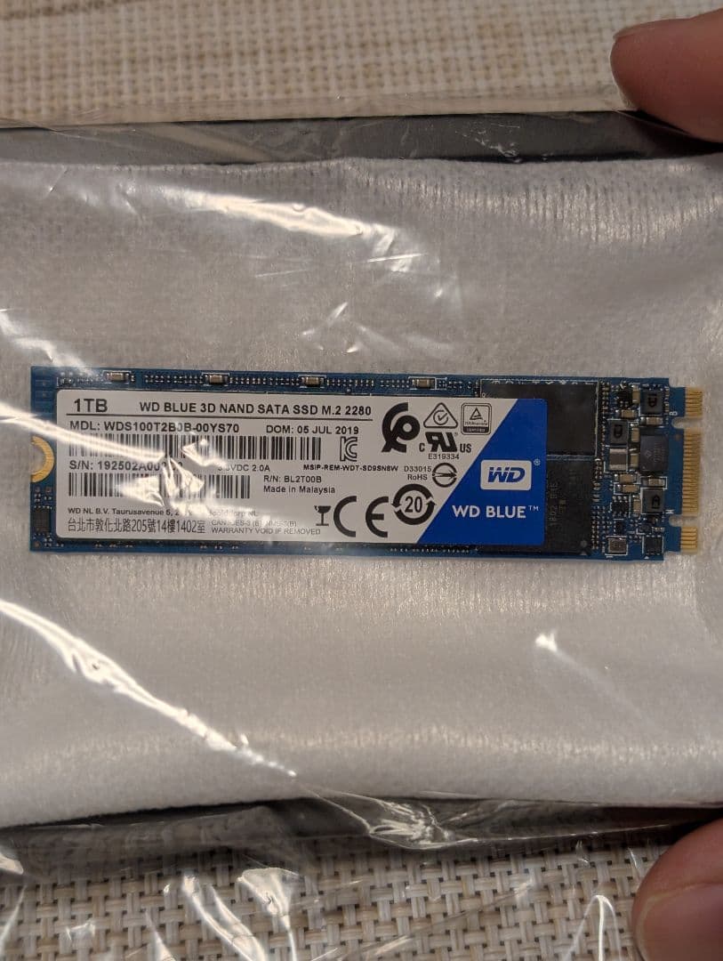 ゆ*う様 WD Blue 3D NAND SATA SSD 1TB M.2 22