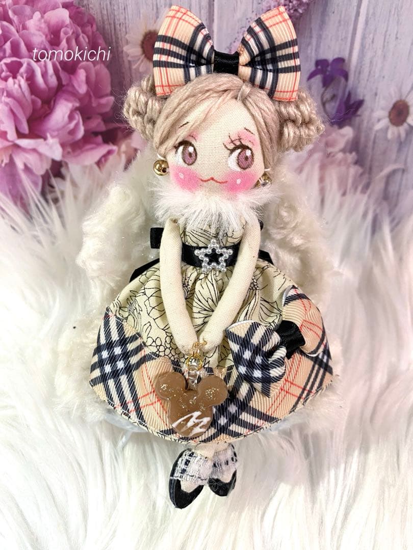 みえりん♥さん専用❤️4点❤️ドールチャーム❤️ハンドメイド❤️カントリードール