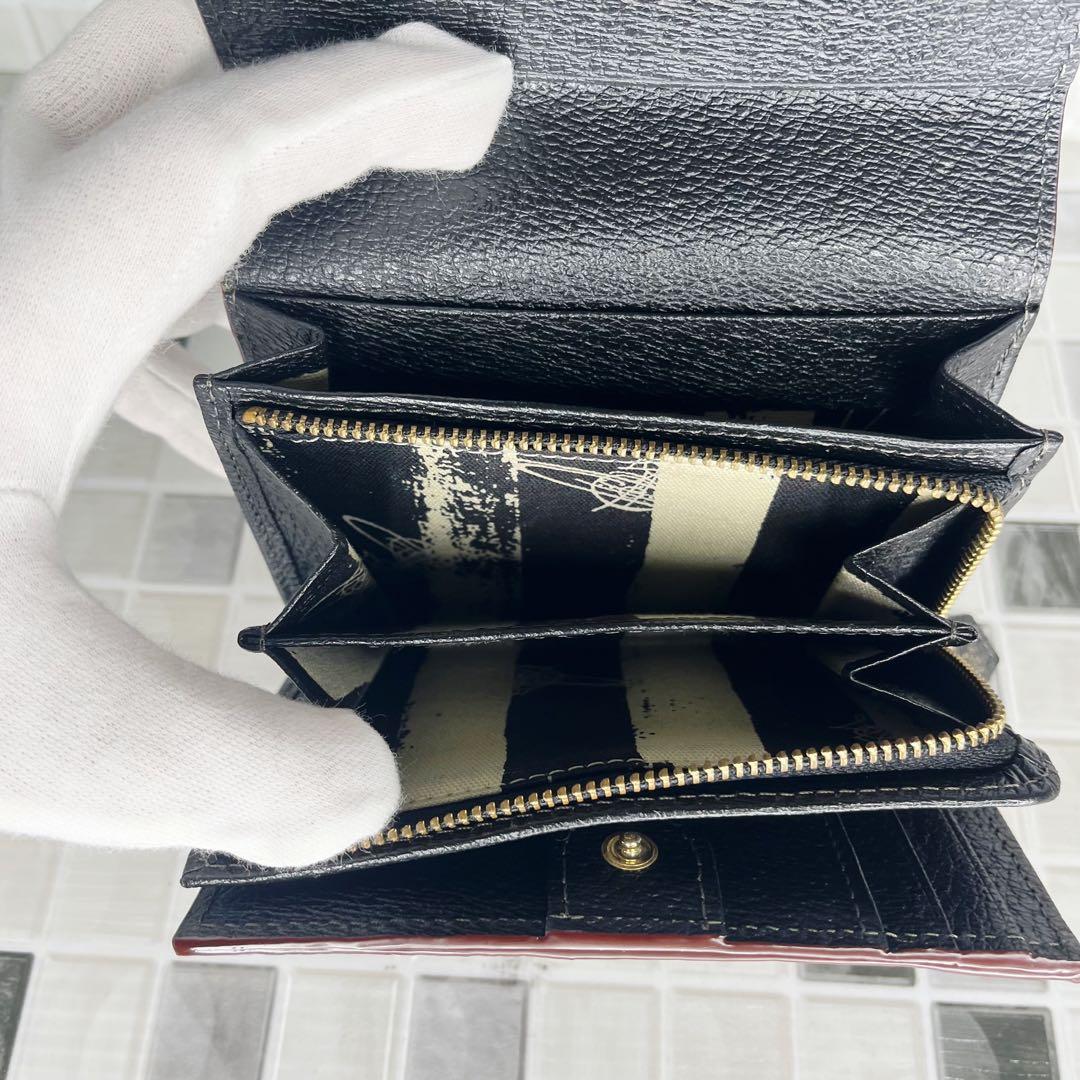 極美品 Vivienne Westwood ヴィヴィアン 三つ折り財布 財布