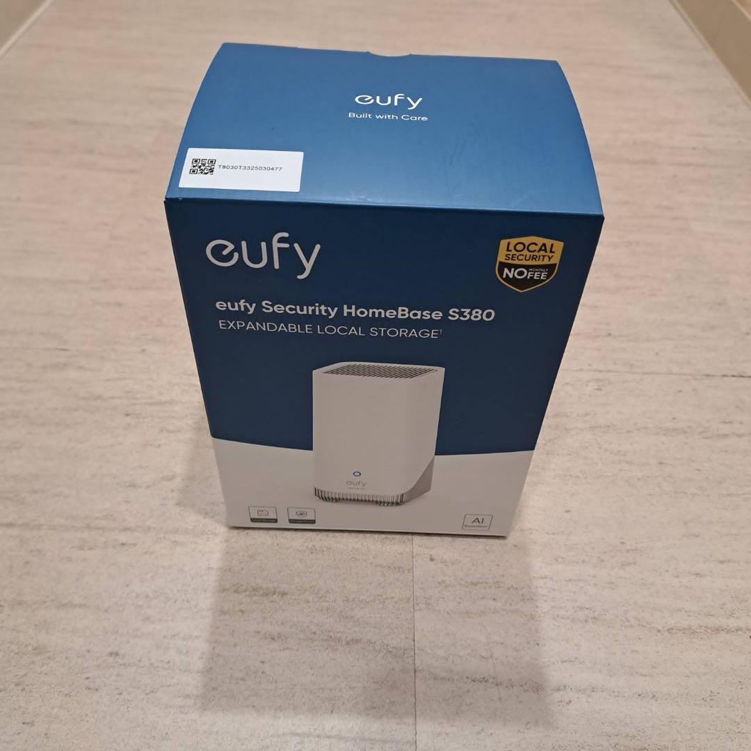 防犯カメラ eufy Security Base S380