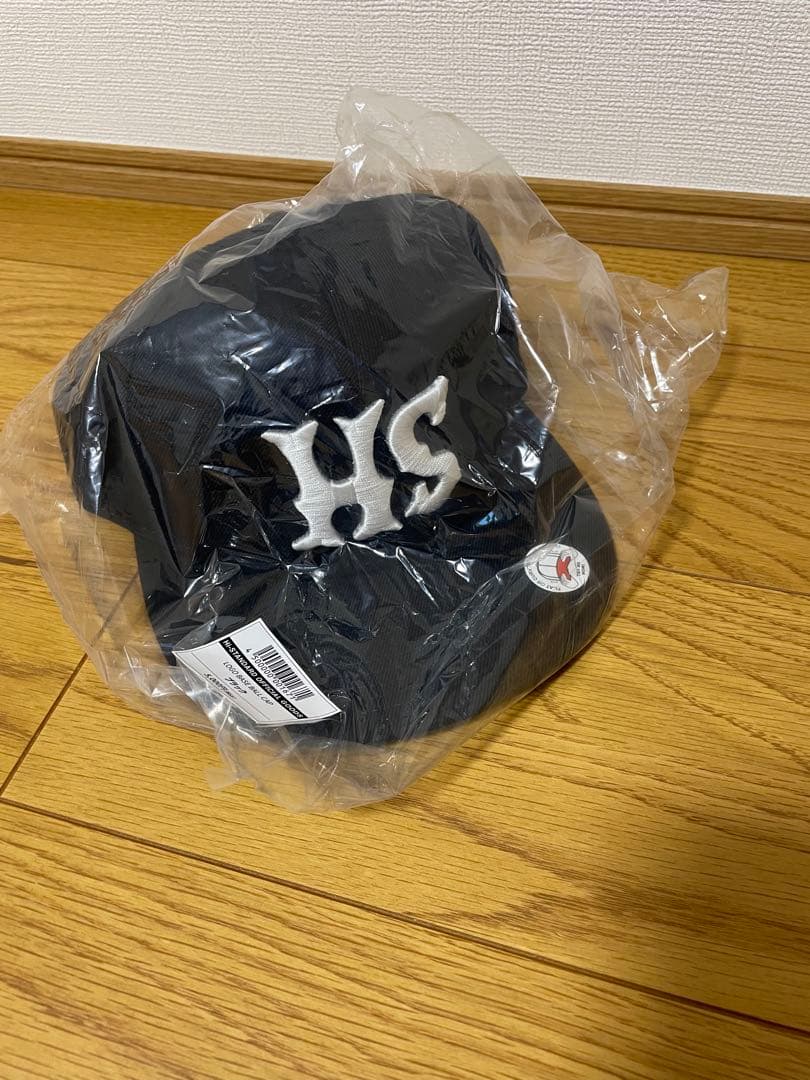 ハイスタ　キャップ　黒　帽子