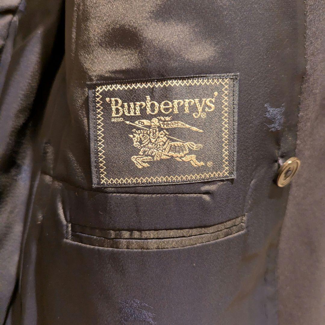 Burberrys バーバリー 紺ブレ ダブルブレスト ジャケット 金ボタン