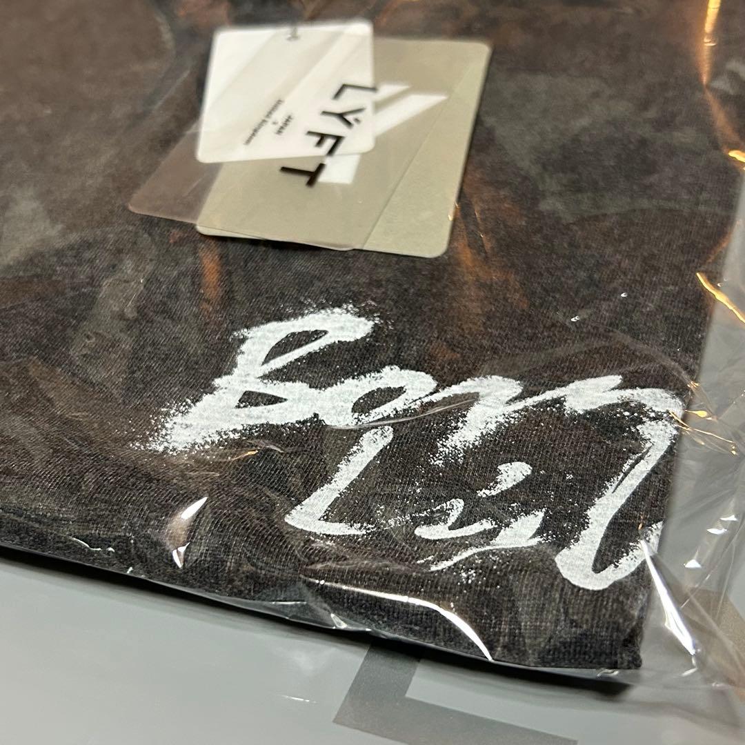 【新品】L LOGO BOX TANKTOPノースリーブ　ブラック