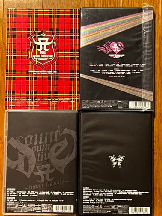 浜崎あゆみ LIVE DVDセット