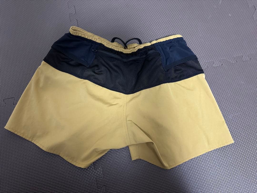 ウォーキング・ランニングウェア RUY 5PocketRaceShortPants XL GOLD