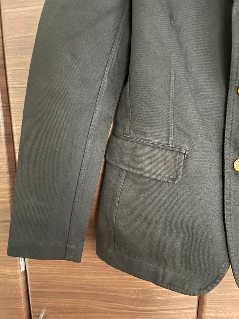 COMME des GARCONS HOMME PLUS ジャケット　xs 黒