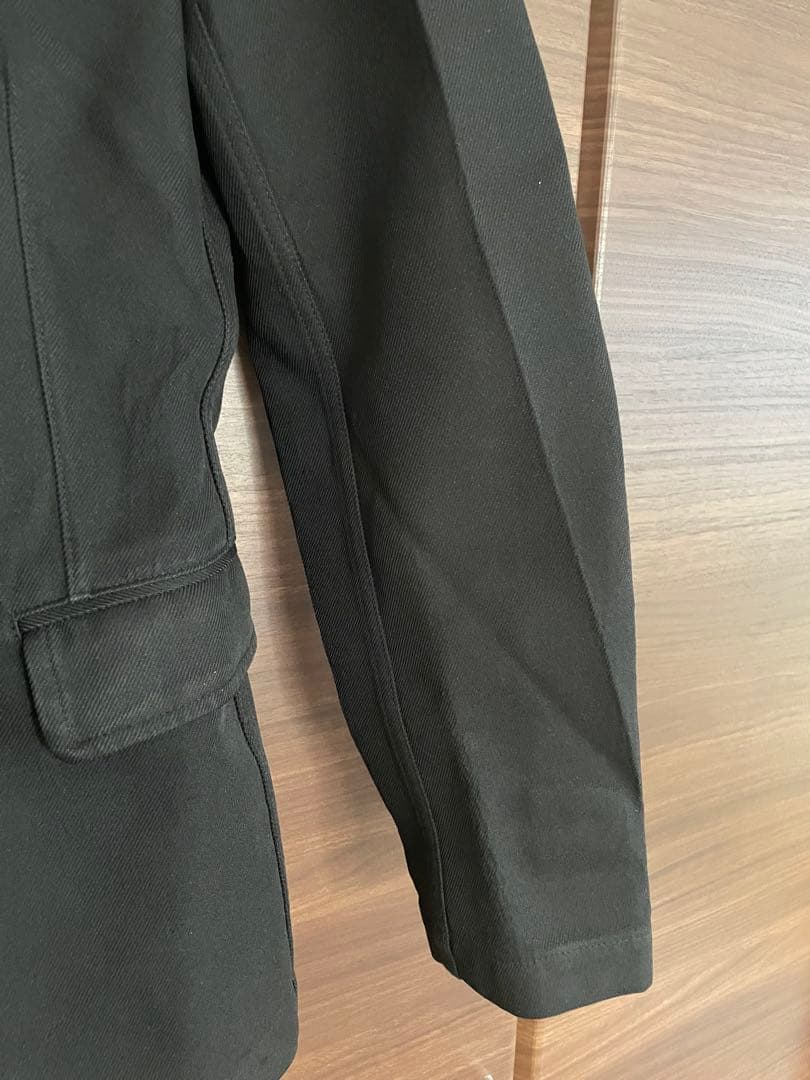 COMME des GARCONS HOMME PLUS ジャケット　xs 黒