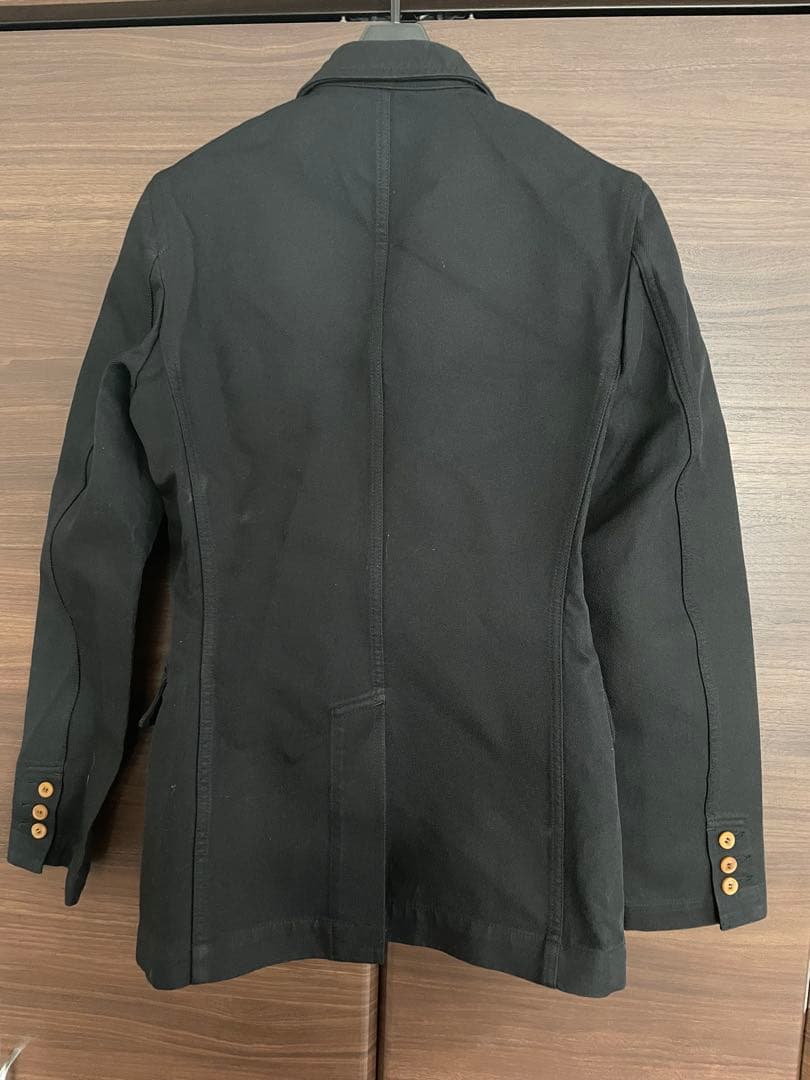 COMME des GARCONS HOMME PLUS ジャケット　xs 黒