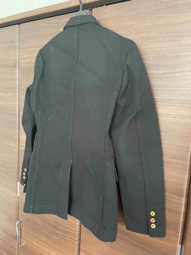 COMME des GARCONS HOMME PLUS ジャケット　xs 黒