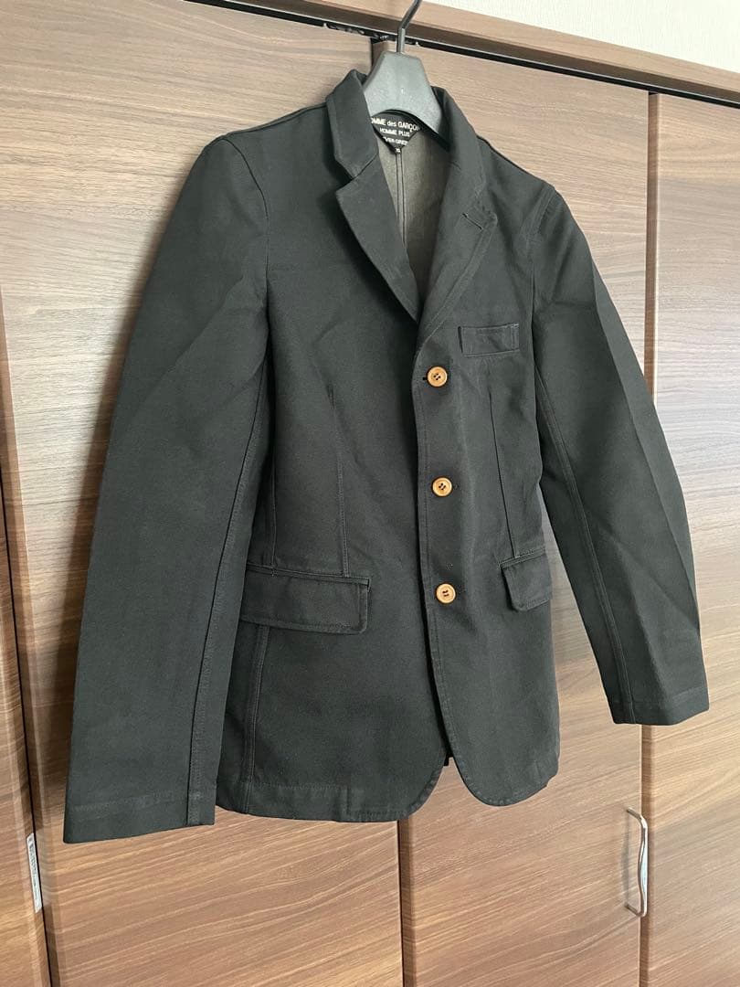 COMME des GARCONS HOMME PLUS ジャケット　xs 黒