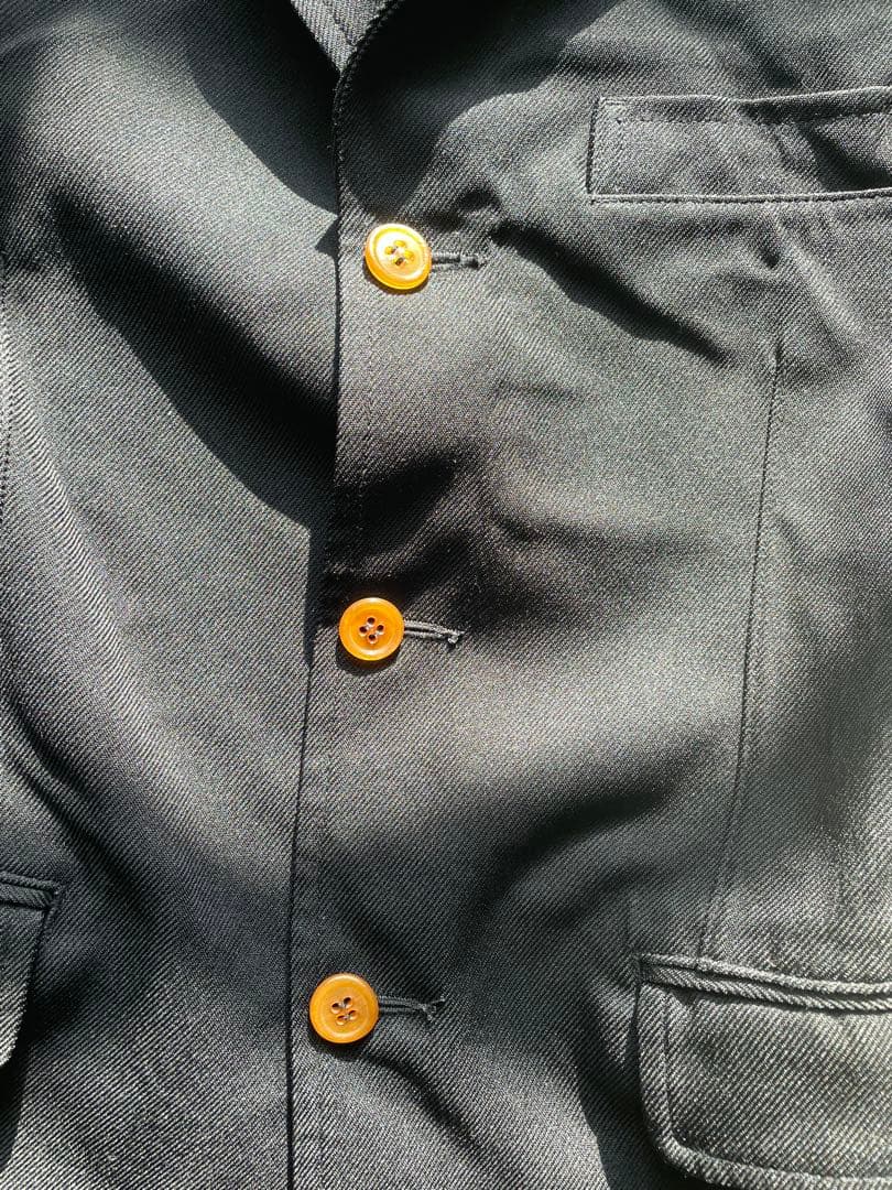 COMME des GARCONS HOMME PLUS ジャケット　xs 黒