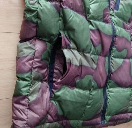新品　バートン　INSULATOR DOWN ダウンジャケット L 迷彩