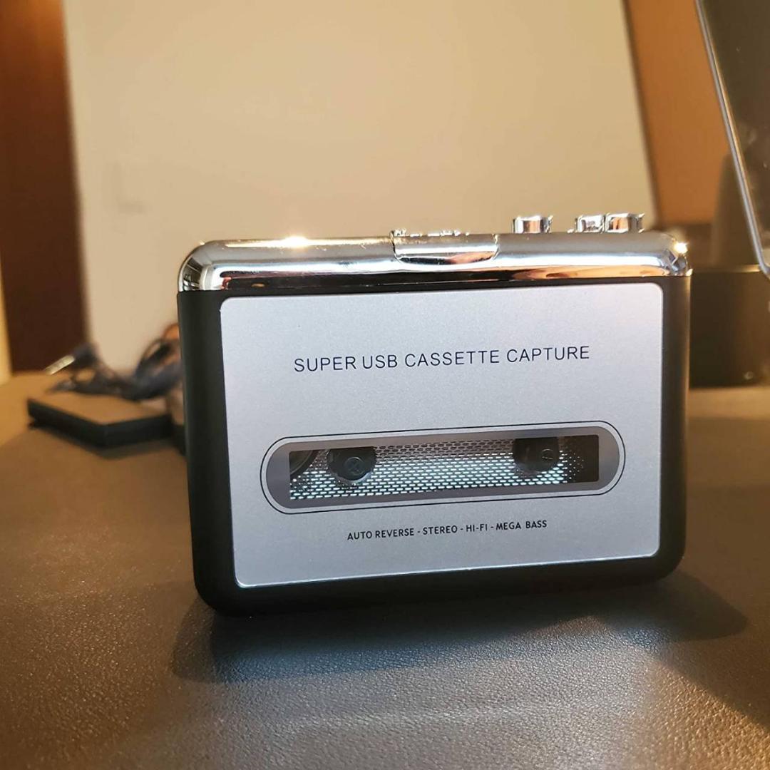 USB変換プレーヤー カセットテープ用 オートリバース機能搭載