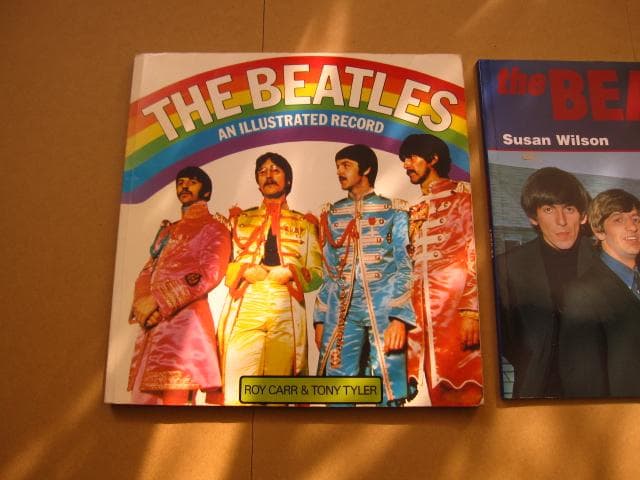 The Beatles 1958-64　The Beatles 1965-68