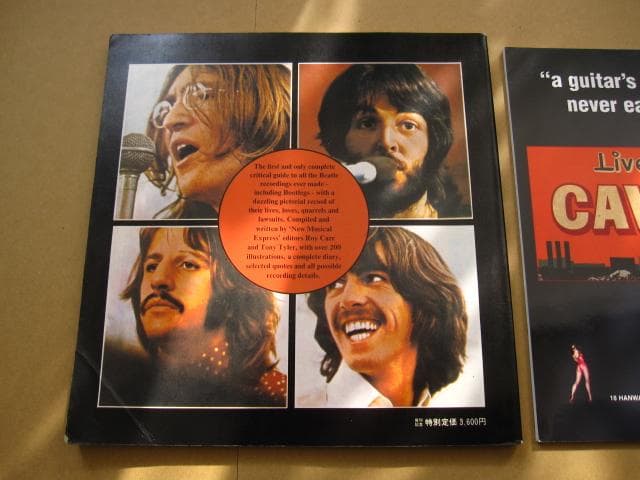 The Beatles 1958-64　The Beatles 1965-68