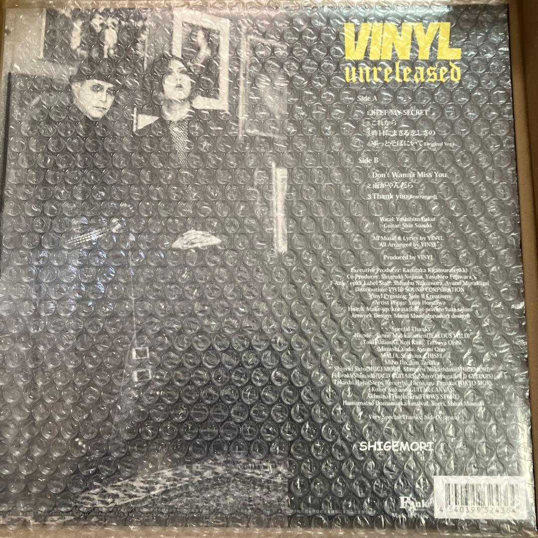 VINYL LPレコード　　　黒夢　strawberry fields