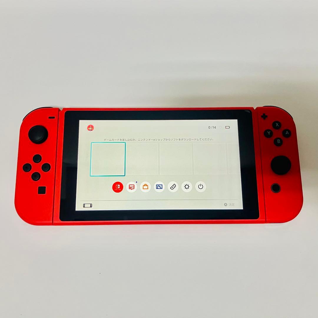 【たっしー】Nintendo Switch マリオレッド×ブルー