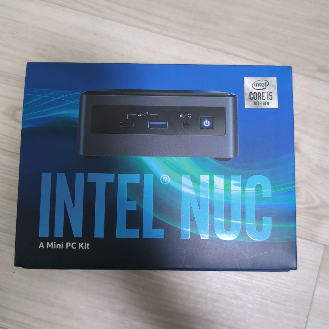 【ジャンク】Intel NUC MiniPC Kit NUCi510FNH
