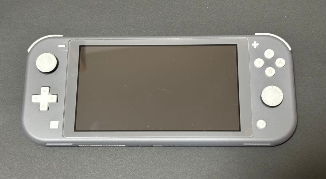 Nintendo Switch Lite グレー 本体＋純正充電コード付き