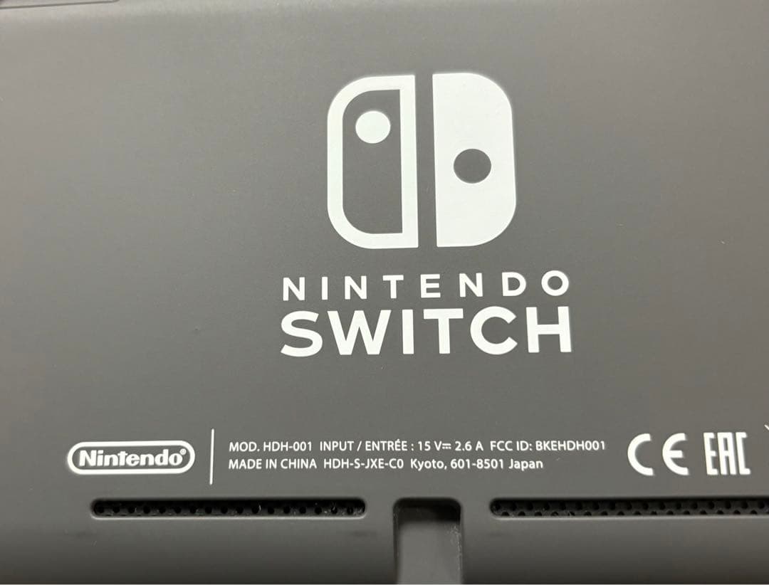 Nintendo Switch Lite グレー 本体＋純正充電コード付き