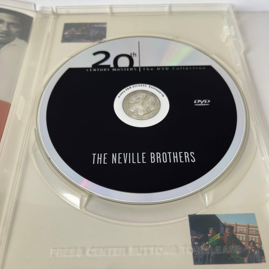 【2枚セット】ネヴィル・ブラザーズ　DVD