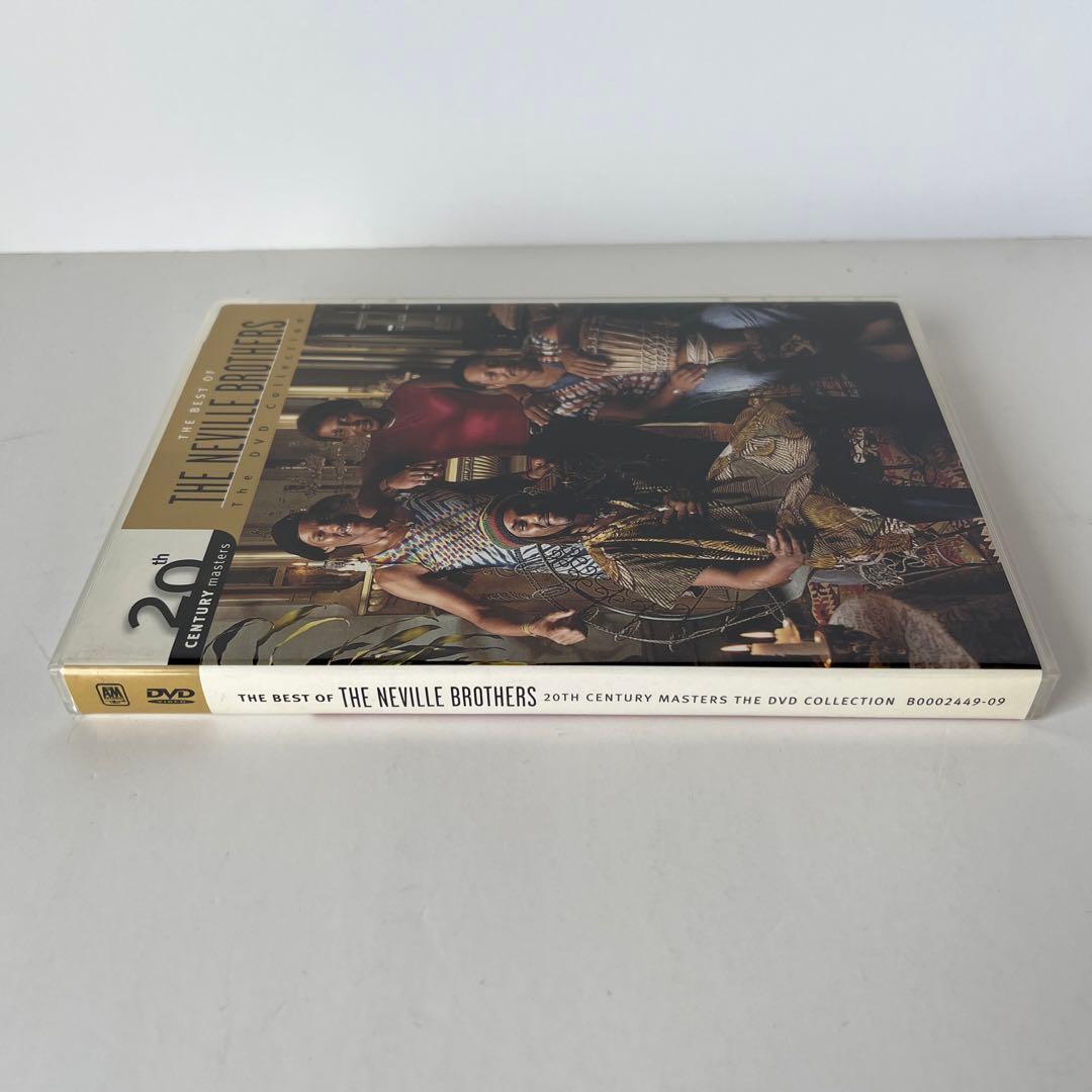 【2枚セット】ネヴィル・ブラザーズ　DVD