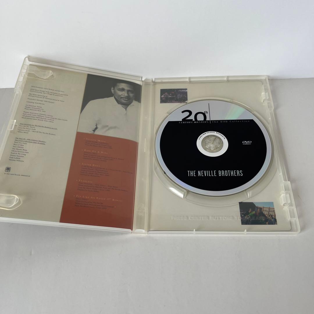 【2枚セット】ネヴィル・ブラザーズ　DVD