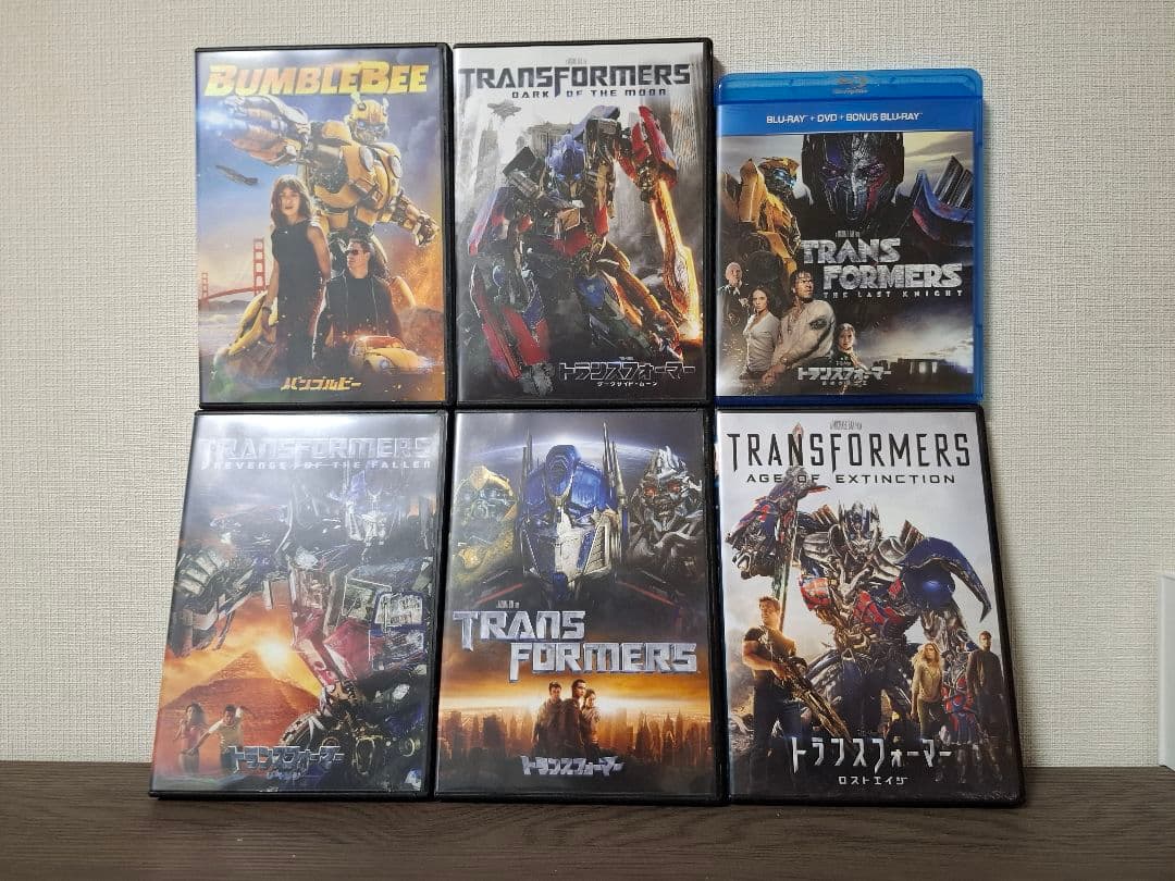 アクション映画 DVD・ブルーレイ セット