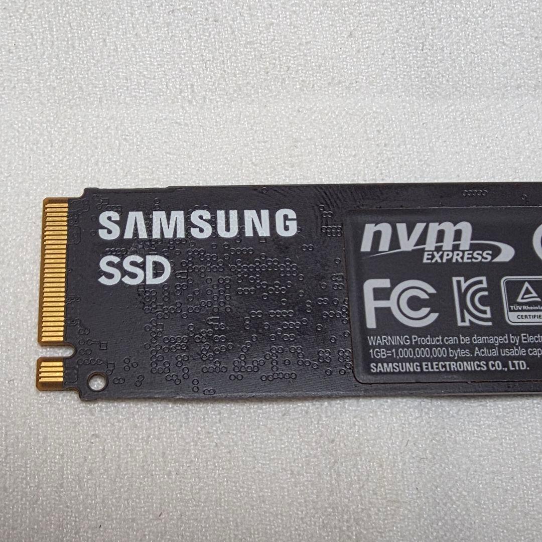 中古 SAMSUNG サムスン NVME M.2 SSD 980PRO 1TB
