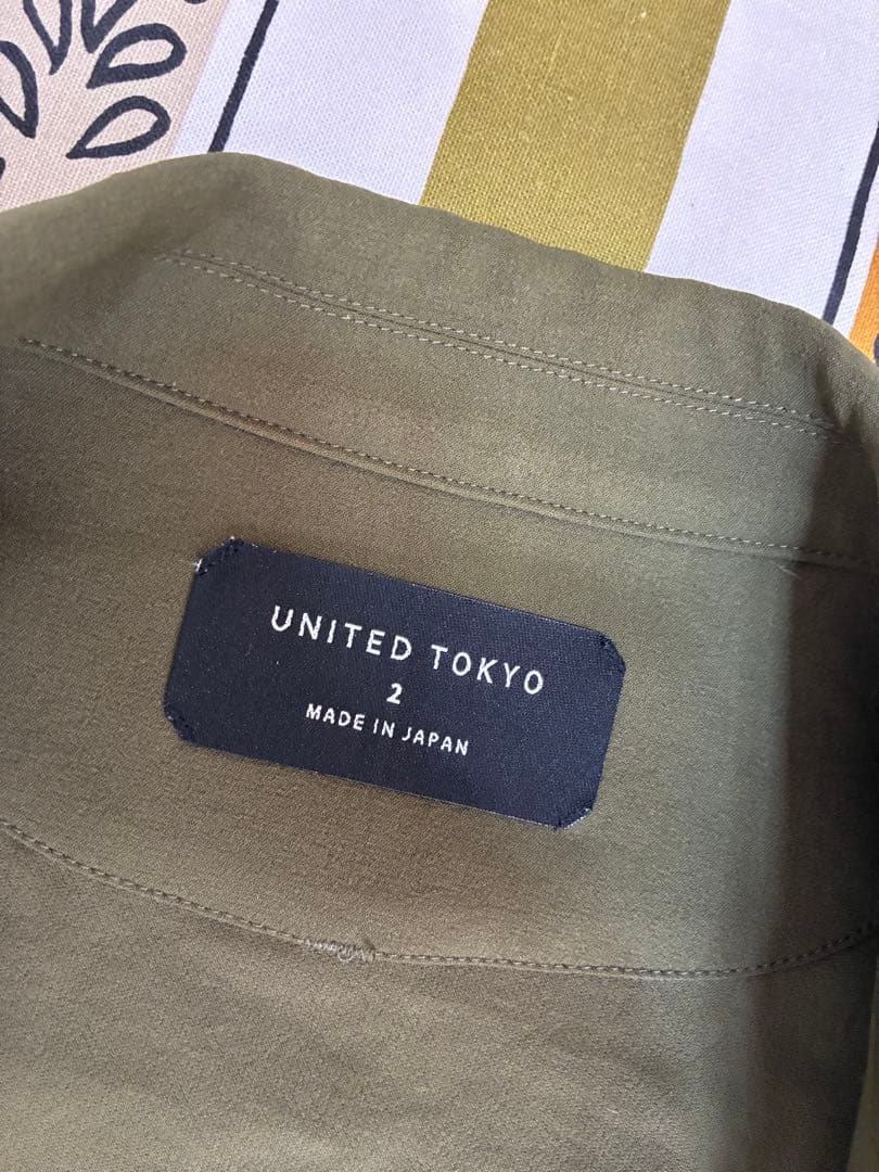 UNITED TOKYO◾️日本製 羽織テーラードジャケット◼️YAMAGATA