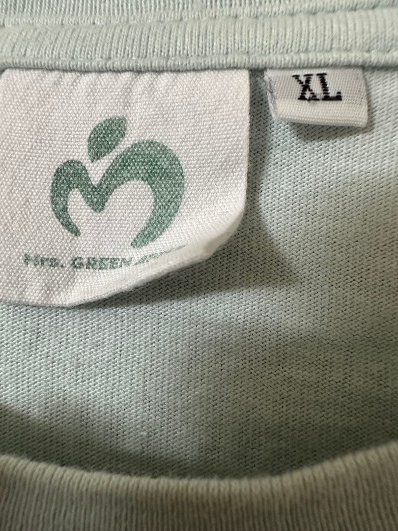 ジョリーひげ　Mrs. GREEN APPLE Utopia TシャツXL