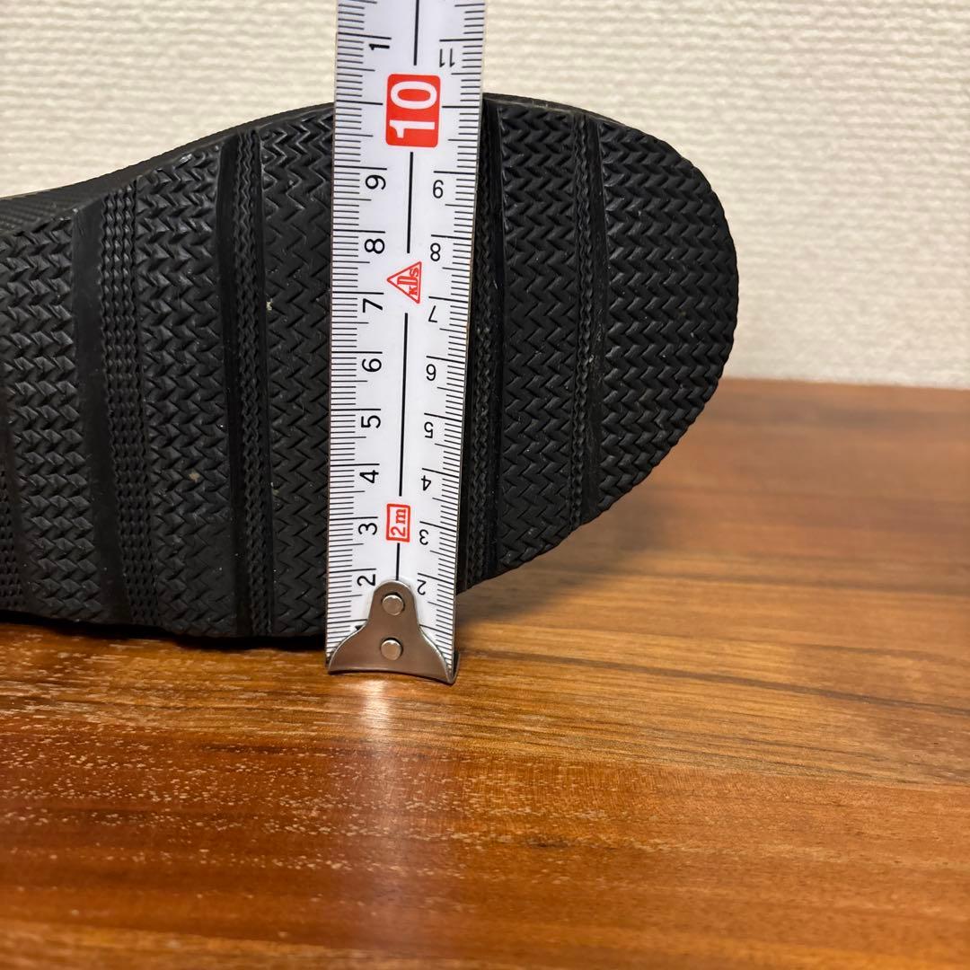 【美品】HUNTER ショートレインブーツ ブラック UK5 23.5㎝